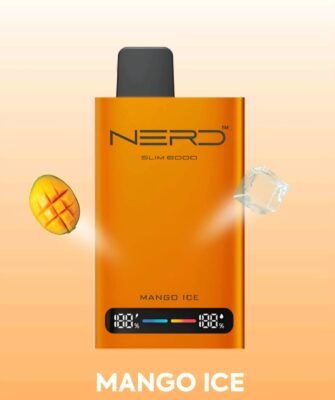 Nerd Slim 8000 Puffs