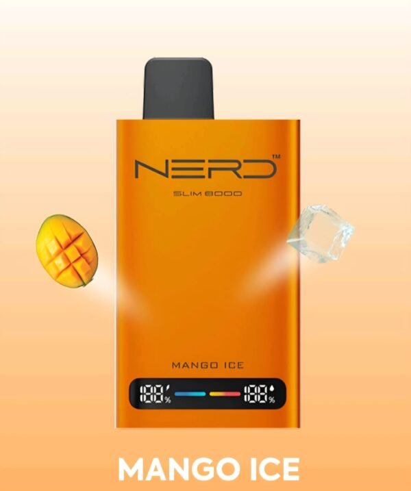 Nerd Slim 8000 Puffs