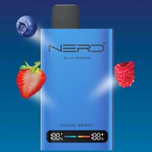Nerd Slim 8000 Puffs