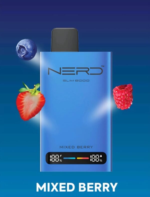 Nerd Slim 8000 Puffs