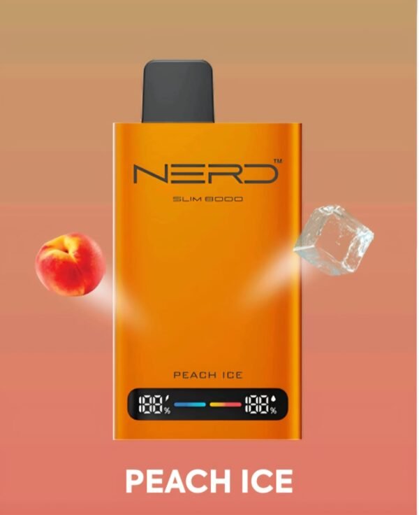 Nerd Slim 8000 Puffs