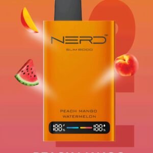 Nerd Slim 8000 Puffs
