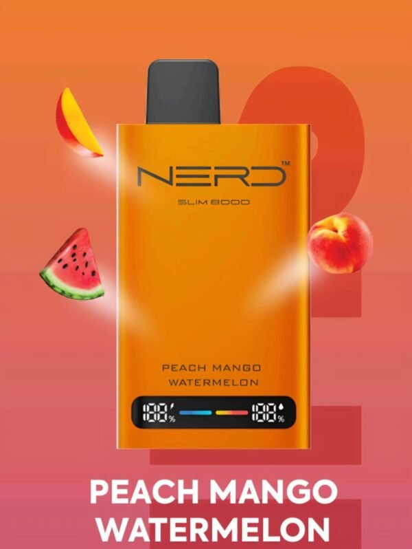 Nerd Slim 8000 Puffs