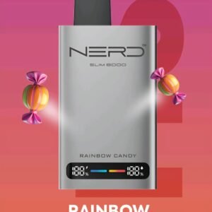 Nerd Slim 8000 Puffs