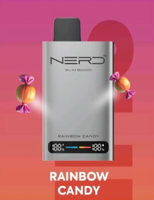 Nerd Slim 8000 Puffs