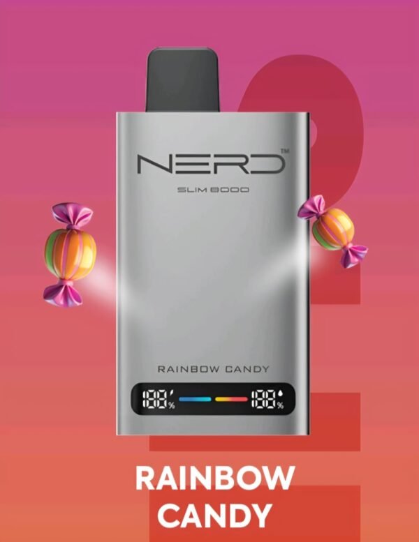 Nerd Slim 8000 Puffs