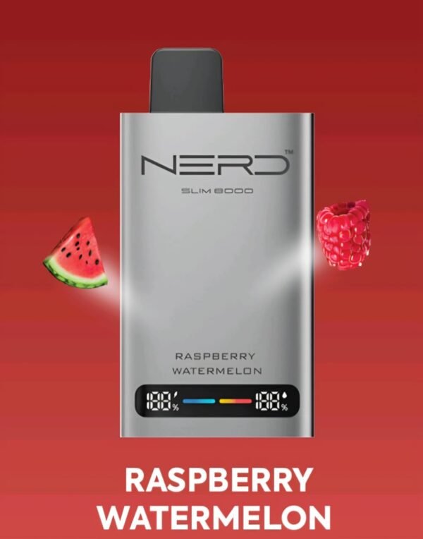 Nerd Slim 8000 Puffs