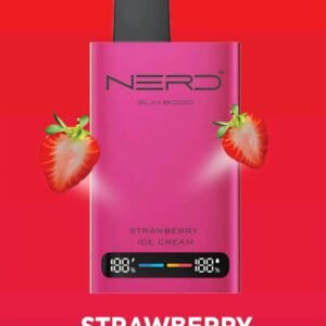Nerd Slim 8000 Puffs
