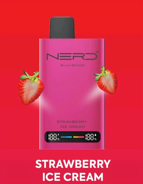 Nerd Slim 8000 Puffs