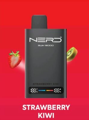 Nerd Slim 8000 Puffs