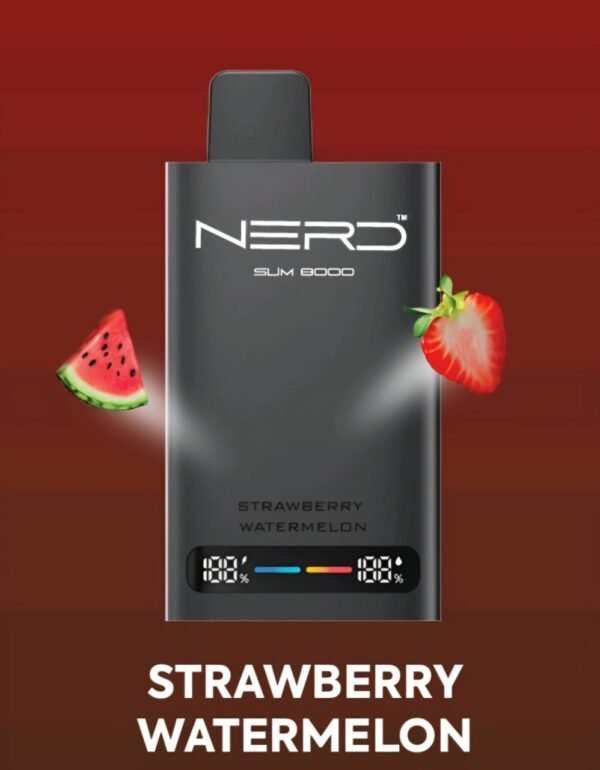 Nerd Slim 8000 Puffs