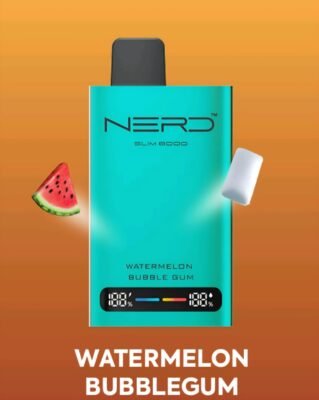 Nerd Slim 8000 Puffs
