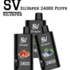 SilVaper Rocket 24000 Puffs