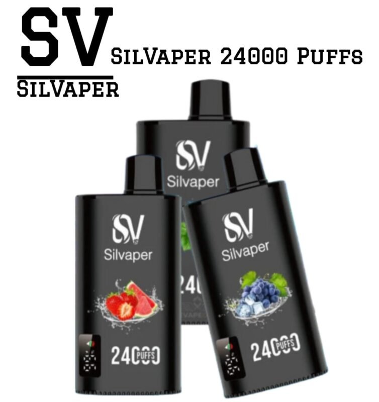 SilVaper 24000 Puffs Disposable Vape
