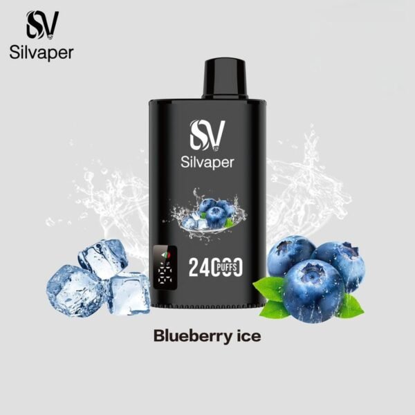 SilVaper Rocket 24000 Puffs blueberry ice