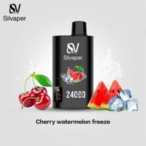 SilVaper Rocket 24000 Puffs cherry watermelon freeze