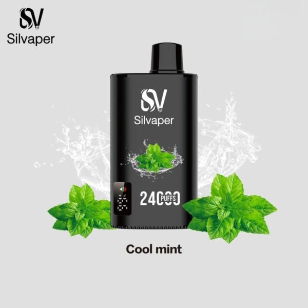 SilVaper Rocket 24000 Puffs cool mint