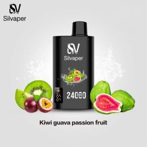 SilVaper Rocket 24000 Puffs kiwi passion fruit guava