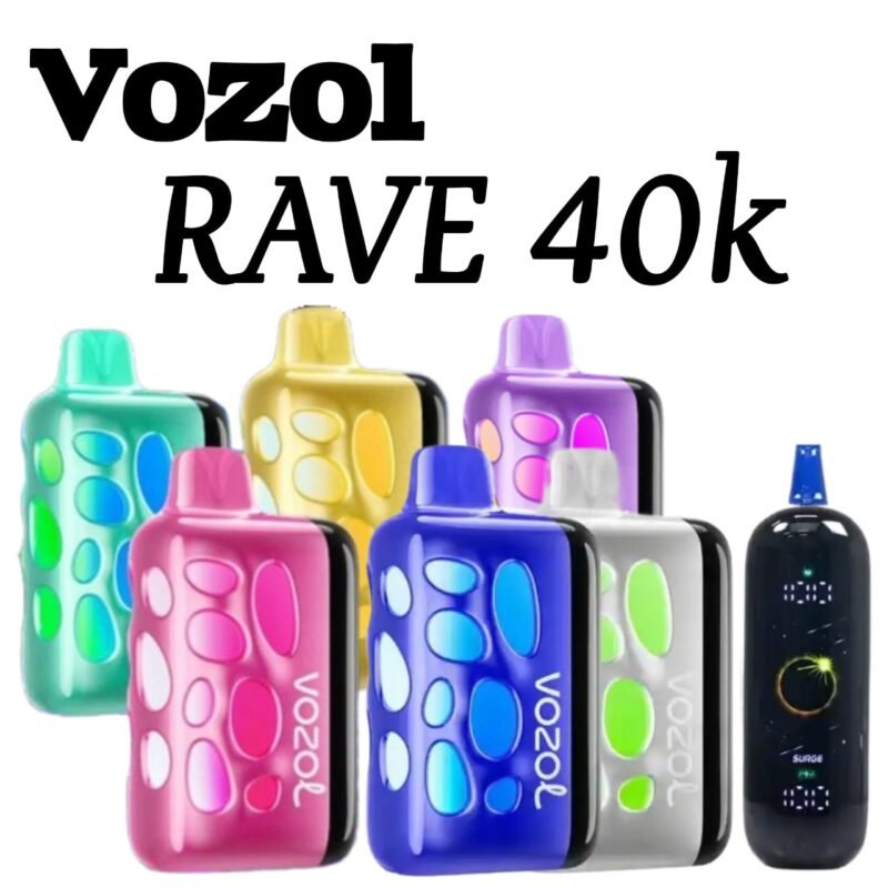 Vozol Rave 40000 Puffs