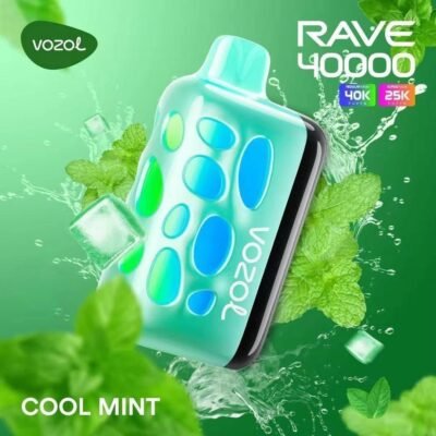 Vozol Rave 40000 Puffs cool mint