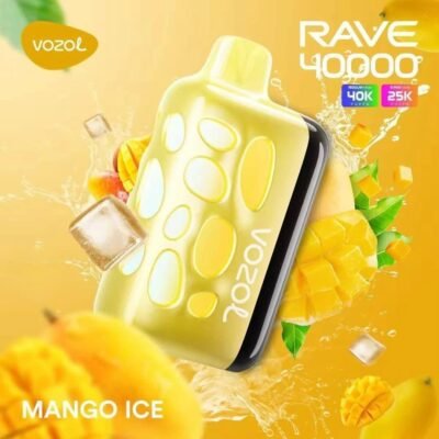 Vozol Rave 40000 Puffs mango ice