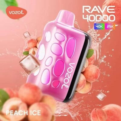 Vozol Rave 40000 Puffs peach ice