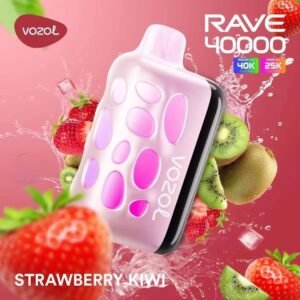 Vozol Rave 40000 Puffs strawberry kiwi