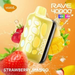Vozol Rave 40000 Puffs strawberry mango