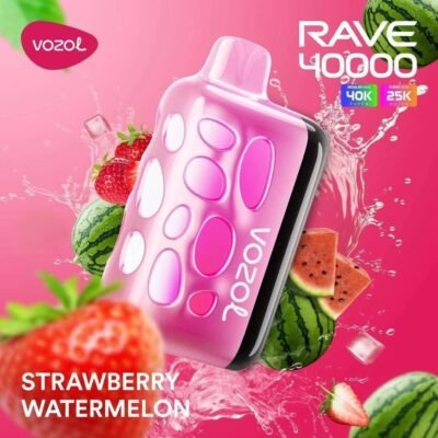 Vozol Rave 40000 Puffs strawberry watermelon