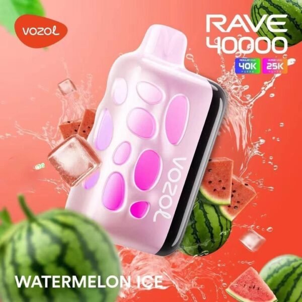 Vozol Rave 40000 Puffs watermelon ice