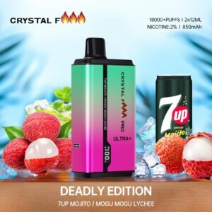 Crystal Fire Pro Ultra+ 18000 Puffs