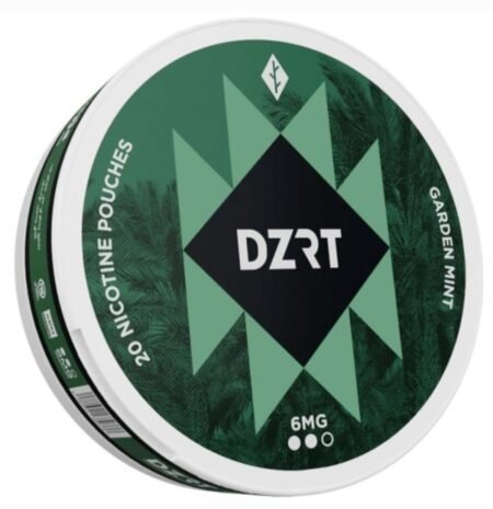 DZRT Nicotine Pouches Dubai garden mint DZRT Nicotine Pouches Dubai garden mint