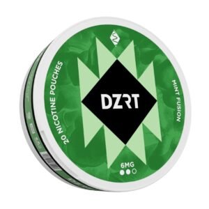 DZRT Nicotine Pouches Dubai minty fusion