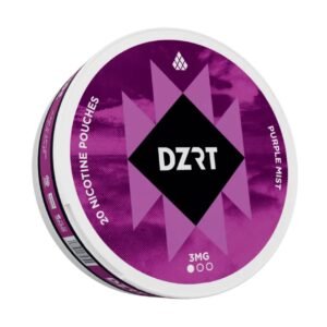 DZRT Nicotine Pouches Dubai purple mist