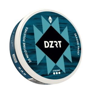 DZRT Nicotine Pouches Dubai seaside frost