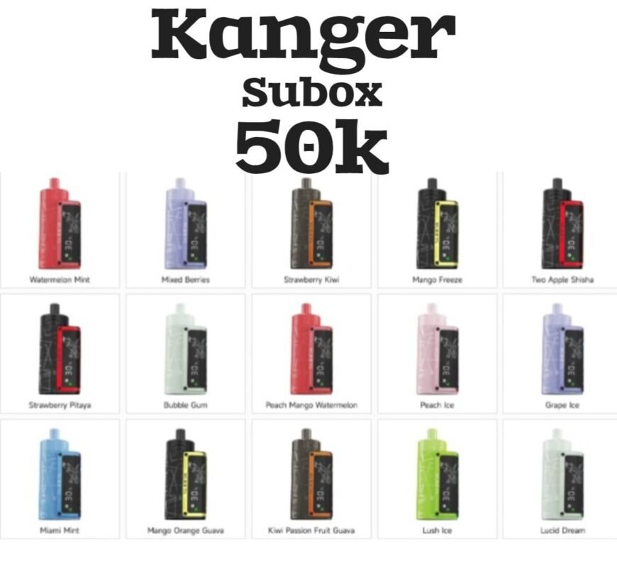 Kanger Subox 50000 Puffs