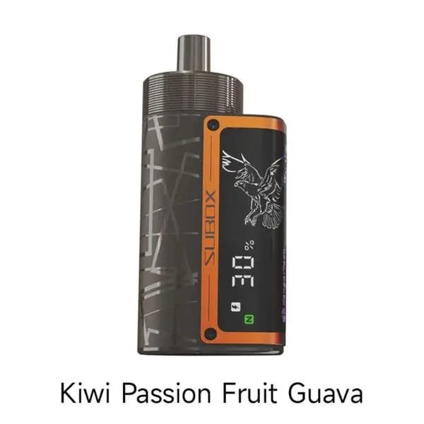 Kanger Subox 50000 Puffs kiwi passion fruit guava Kanger Subox 50000 Puffs