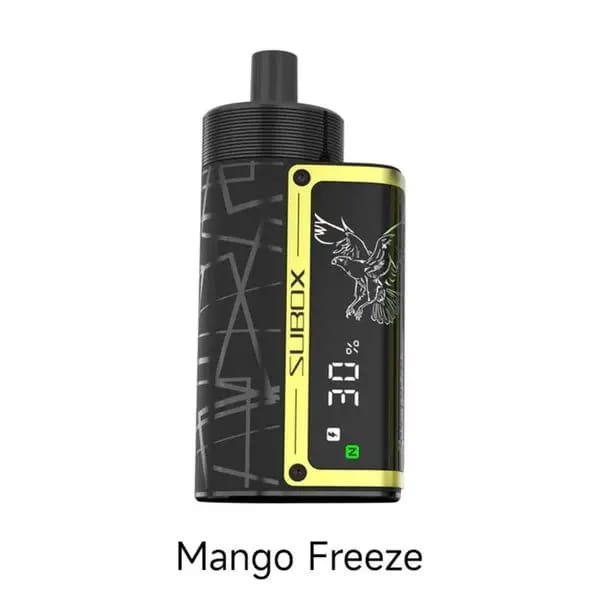 Kanger Subox 50000 Puffs mango freeze Kanger Subox 50000 Puffs