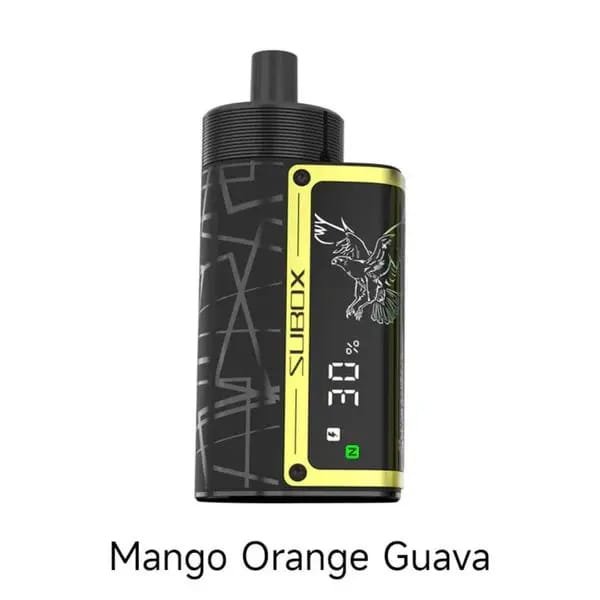 Kanger Subox 50000 Puffs mango orange guava Kanger Subox 50000 Puffs