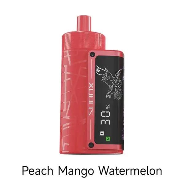 Kanger Subox 50000 Puffs peach mango watermelon Kanger Subox 50000 Puffs