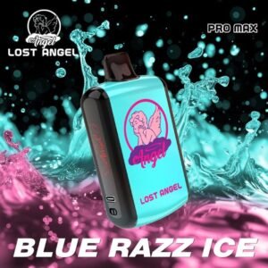 Lost Angel Pro Max 20000 Puffs blue razz