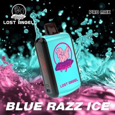 Lost Angel Pro Max 20000 Puffs blue razz ice Lost Angel Pro Max 20000 Puffs blue razz
