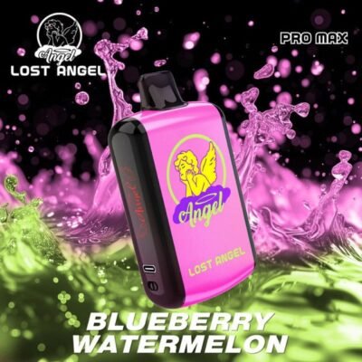 Lost Angel Pro Max 20000 Puffs blueberry watermelon Lost Angel Pro Max 20000 Puffs blue berry watermelon