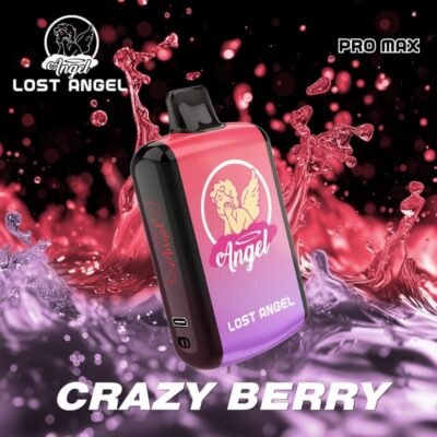 Lost Angel Pro Max 20000 Puffs crazy berry Lost Angel Pro Max 20000 Puffs crazzy berry