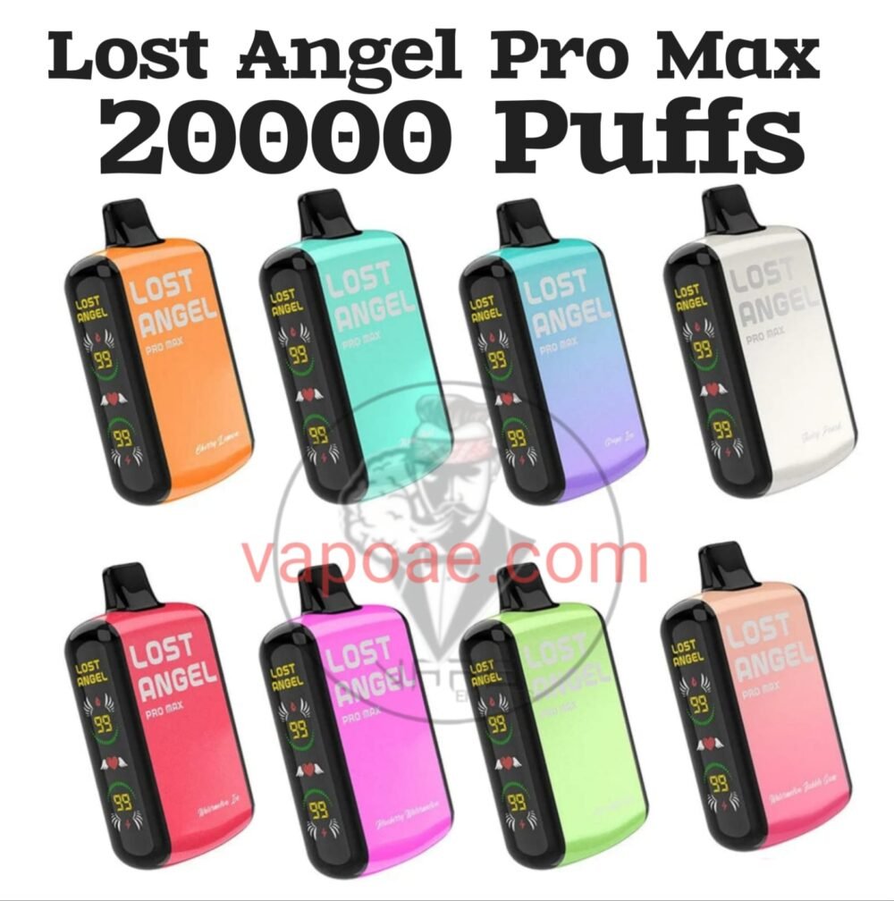 Lost Angel Pro Max 20000 Puffs Lost Angel Pro Max 20000 Puffs
