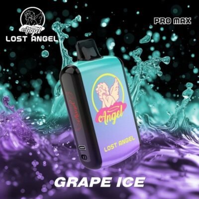 Lost Angel Pro Max 20000 Puffs grape ice Lost Angel Pro Max 20000 Puffs grape ice