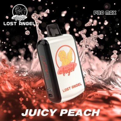 Lost Angel Pro Max 20000 Puffs juicy peach