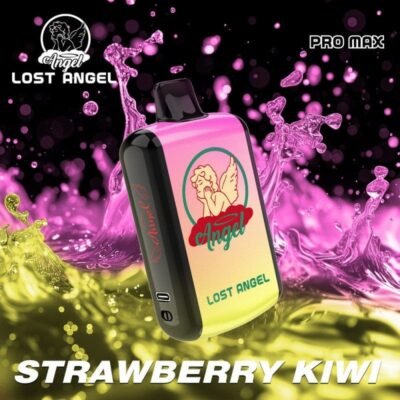 Lost Angel Pro Max 20000 Puffs strawberry kiwi Lost Angel Pro Max 20000 Puffs strawberry kiwi