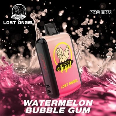 Lost Angel Pro Max 20000 Puffs watermelon bubble gum