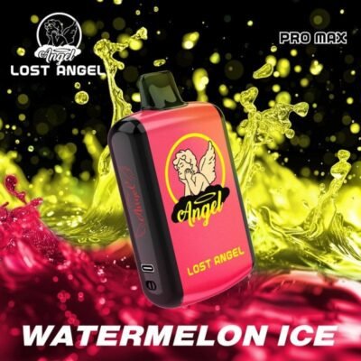 Lost Angel Pro Max 20000 Puffs watermelon ice Lost Angel Pro Max 20000 Puffs watermelon ice